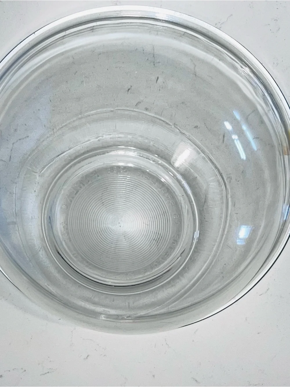 Pyrex dimensions approximately
